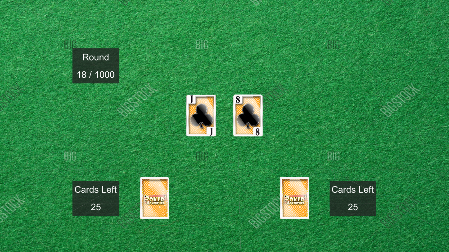 GitHub - wallmat/War: War the card game