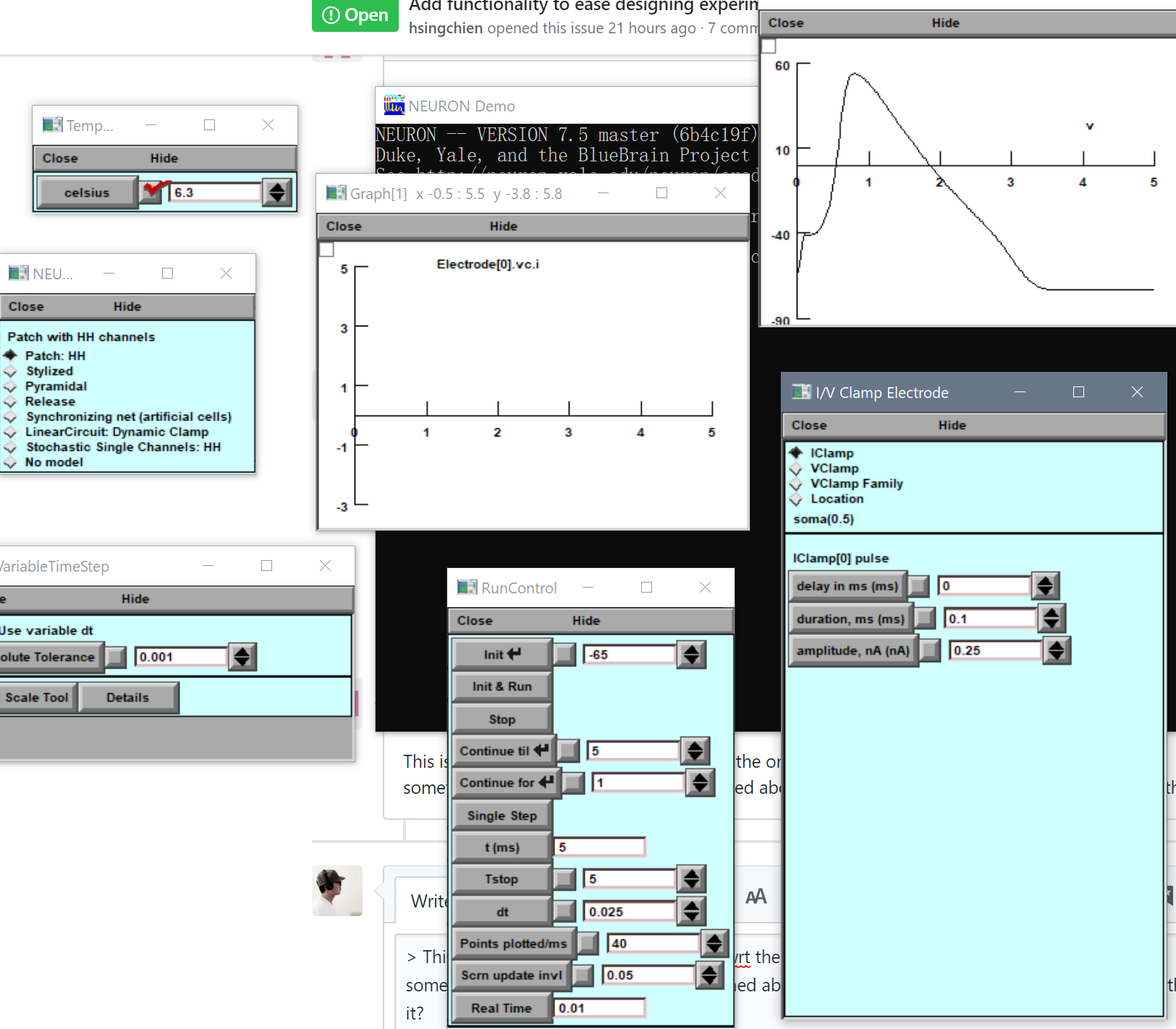 Add functionality to ease designing experiments in DynaSim · Issue #583 ...
