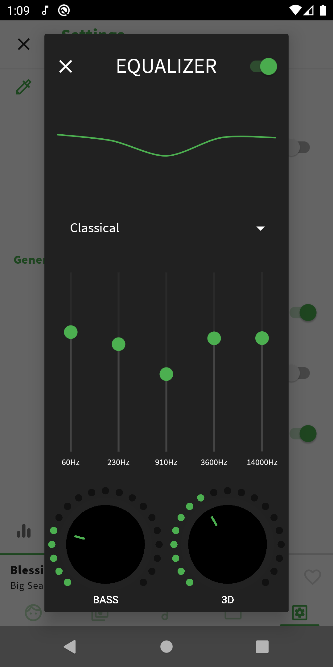 Add an inbuilt equalizer to the Music Player Go application · Issue #66 ...
