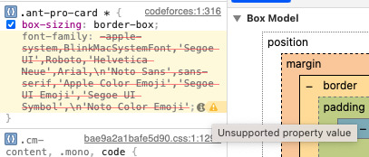 🐛[BUG] font-family: unsupported property value (\n) · Issue #6418 · ant ...