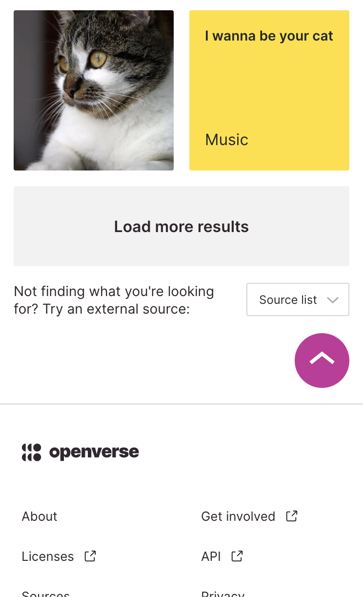 Update external sources modal styles · Issue #460 · WordPress/openverse ...