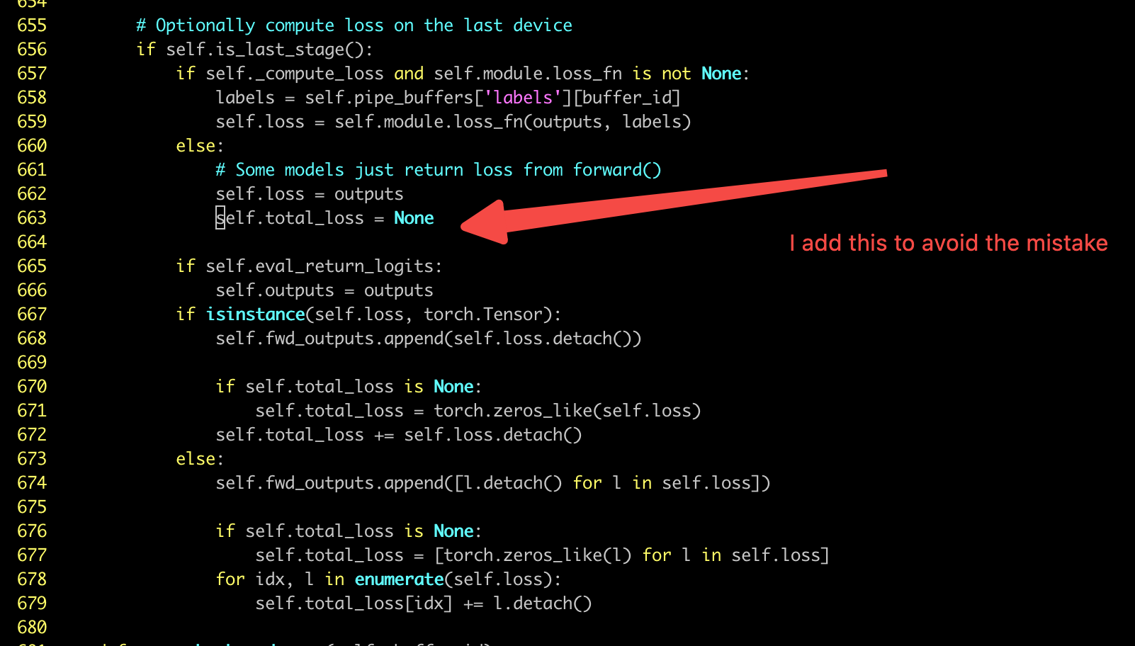 pipe_parallel model continue eval_batch train_batch eval_batch. · Issue