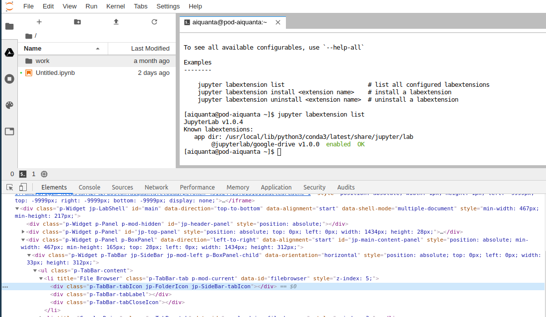 UI is broken due to some icon change · Issue #162 · jupyterlab ...