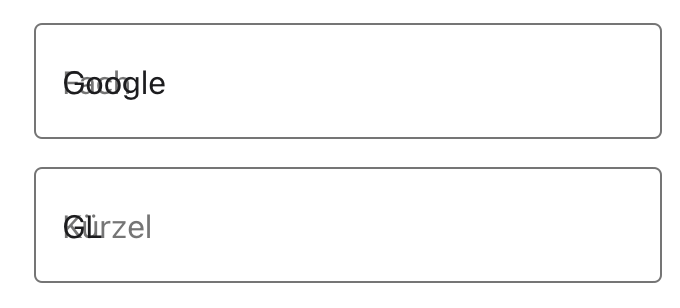 Text Collision when defaultValue supplied · Issue #1072 · callstack ...