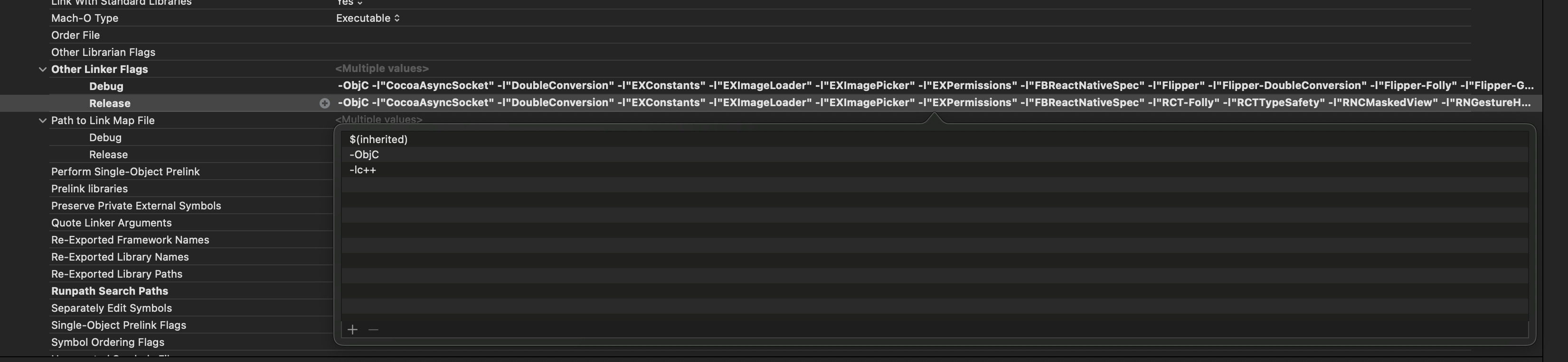 Library not found for -lEXConstants · Issue #12589 · expo/expo · GitHub