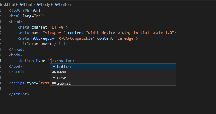 Js character template autoprompt · Issue #77256 · microsoft/vscode · GitHub
