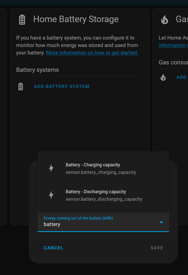 Can t use battery power in energy dashboard issue 31 tijsverkoyen
