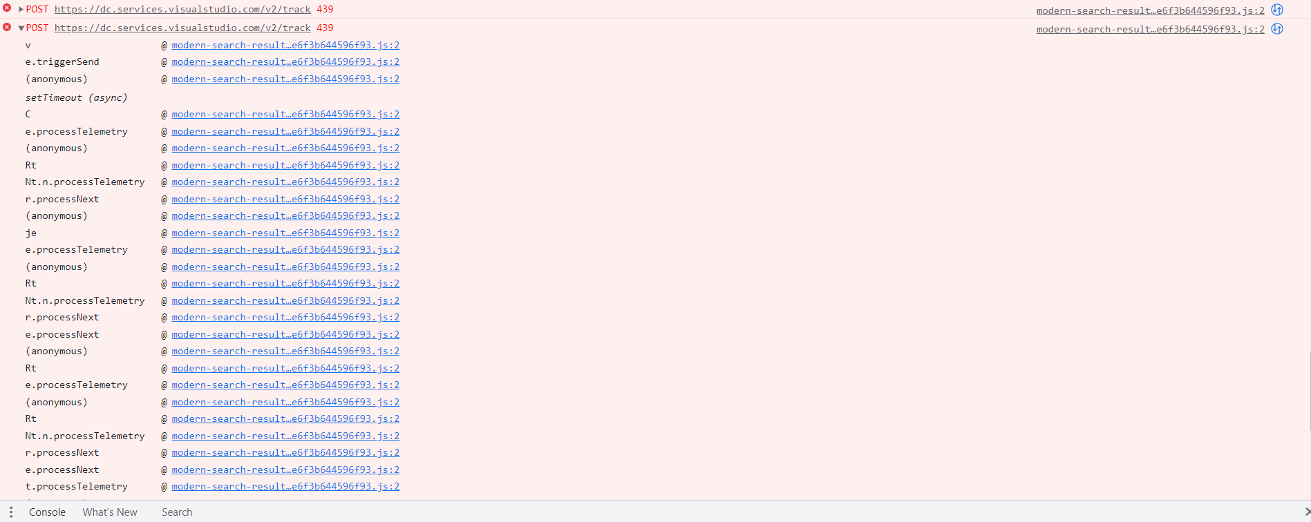 Can't add extensibility libraries to load · Issue #2934 · microsoft ...