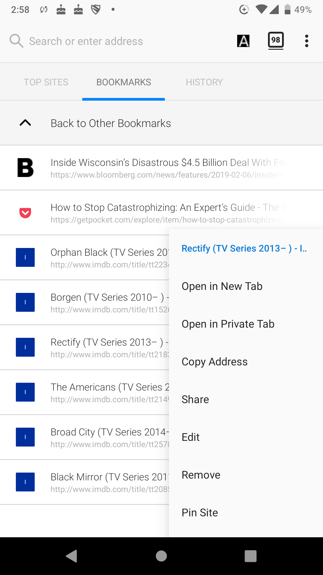 fennec-bookmark-menu