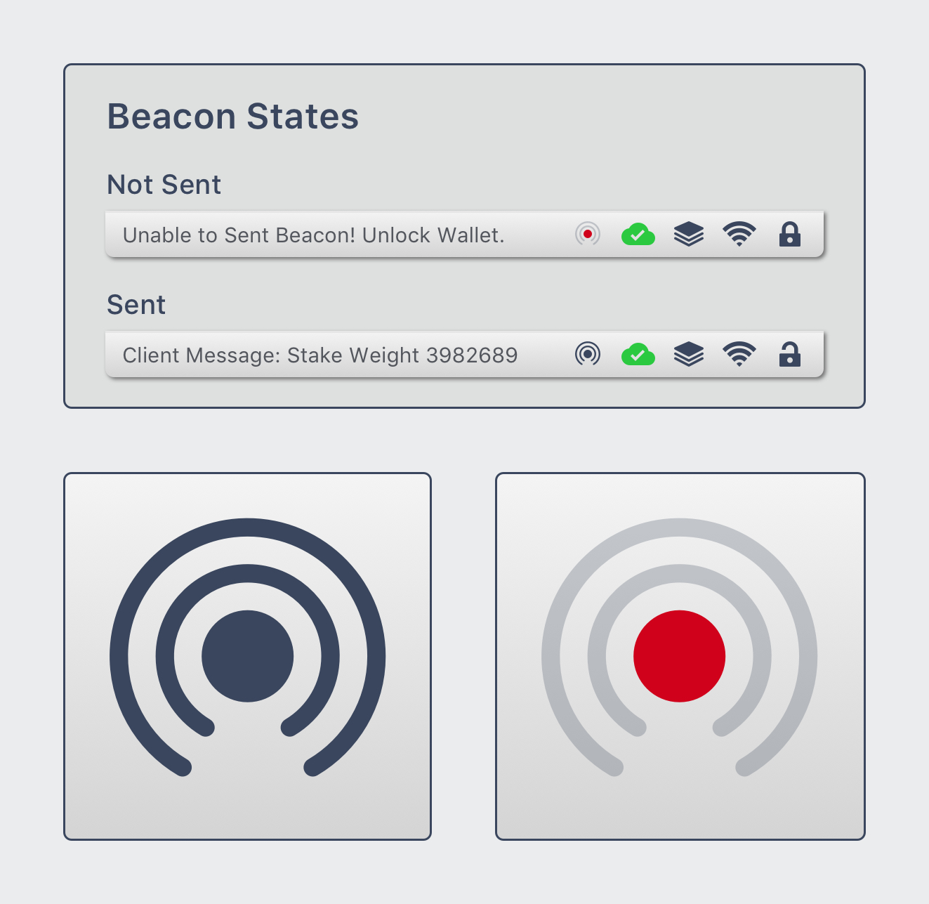 beacon states