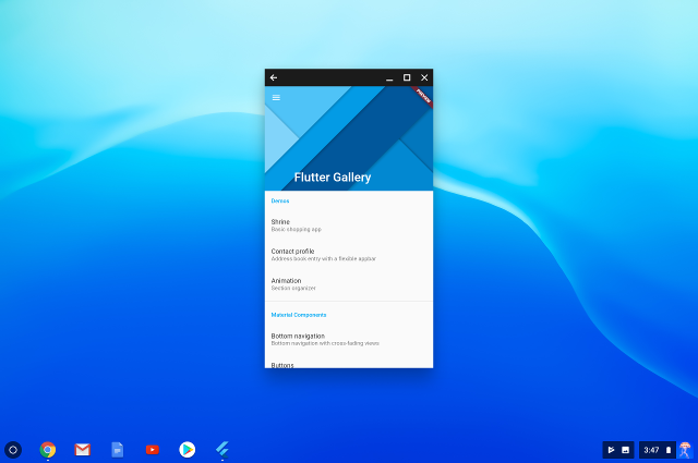 In Chromebooks, apps should start full screen · Issue #15749 · flutter ...