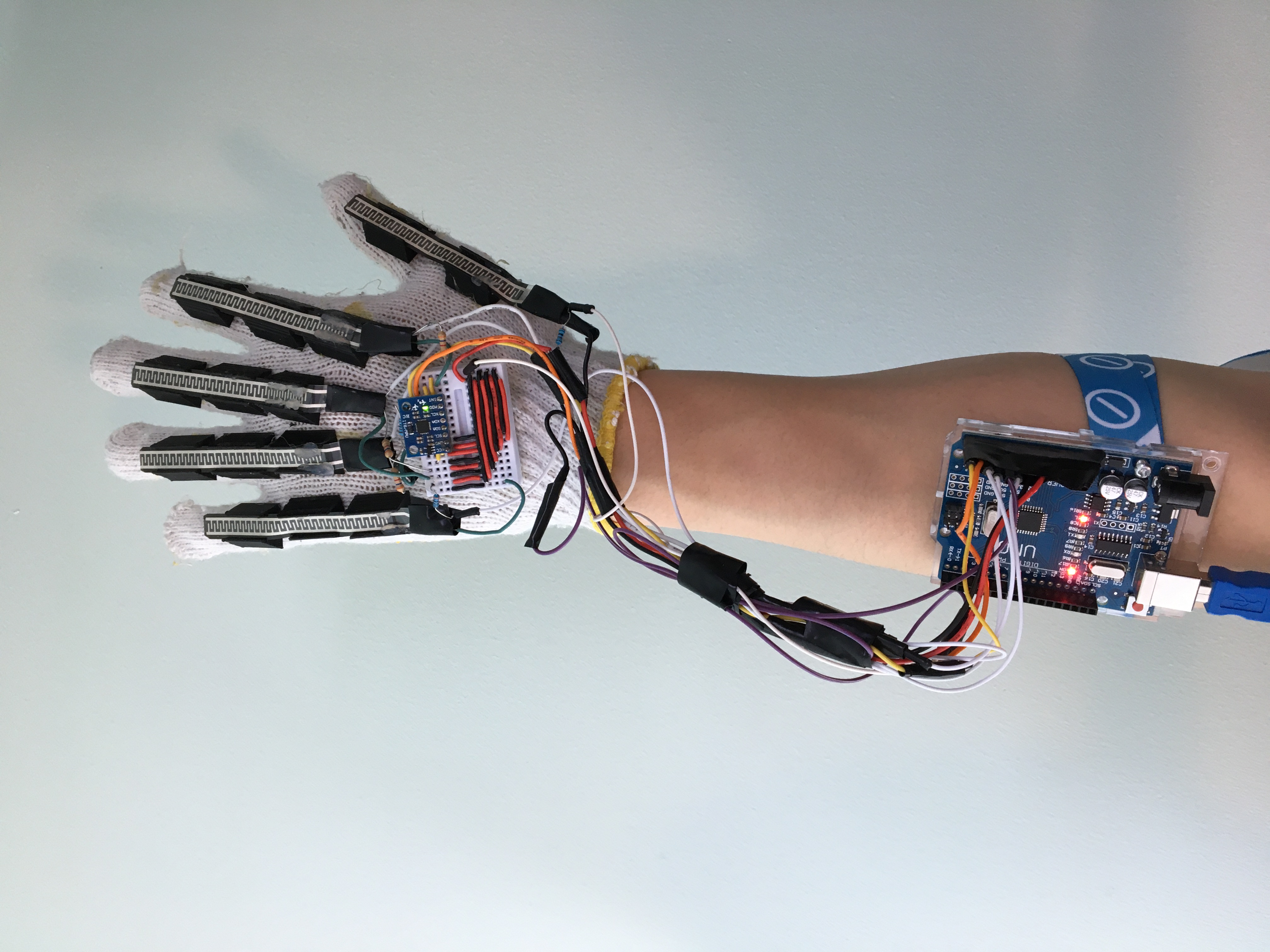 GitHub - ronitkothari/Helping-Hand-Smart-Glove: A smart glove that ...