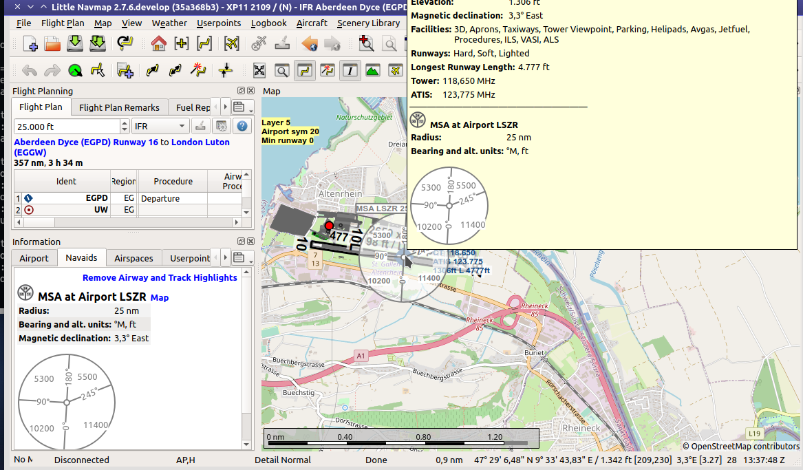 Display airport MSA · Issue #498 · albar965/littlenavmap · GitHub