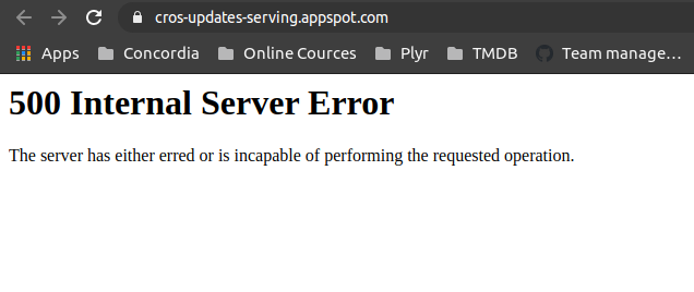 Chrome OS Recovery Website not working (https://cros-updates-serving ...