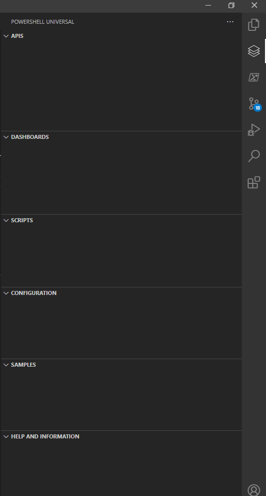 Powershell Universal VSCode Extension does not work in devcontainer ...