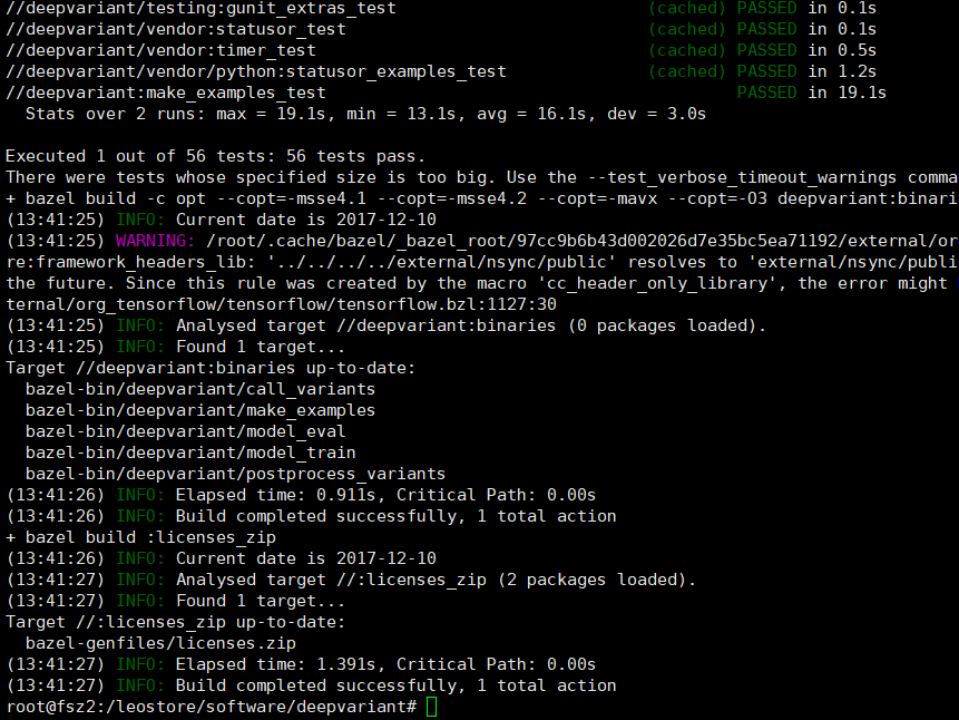 build_and_test.sh fail · Issue #7 · google/deepvariant · GitHub