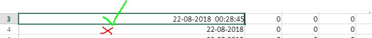 Show cell of type date with time · Issue #1237 · SheetJS/sheetjs · GitHub