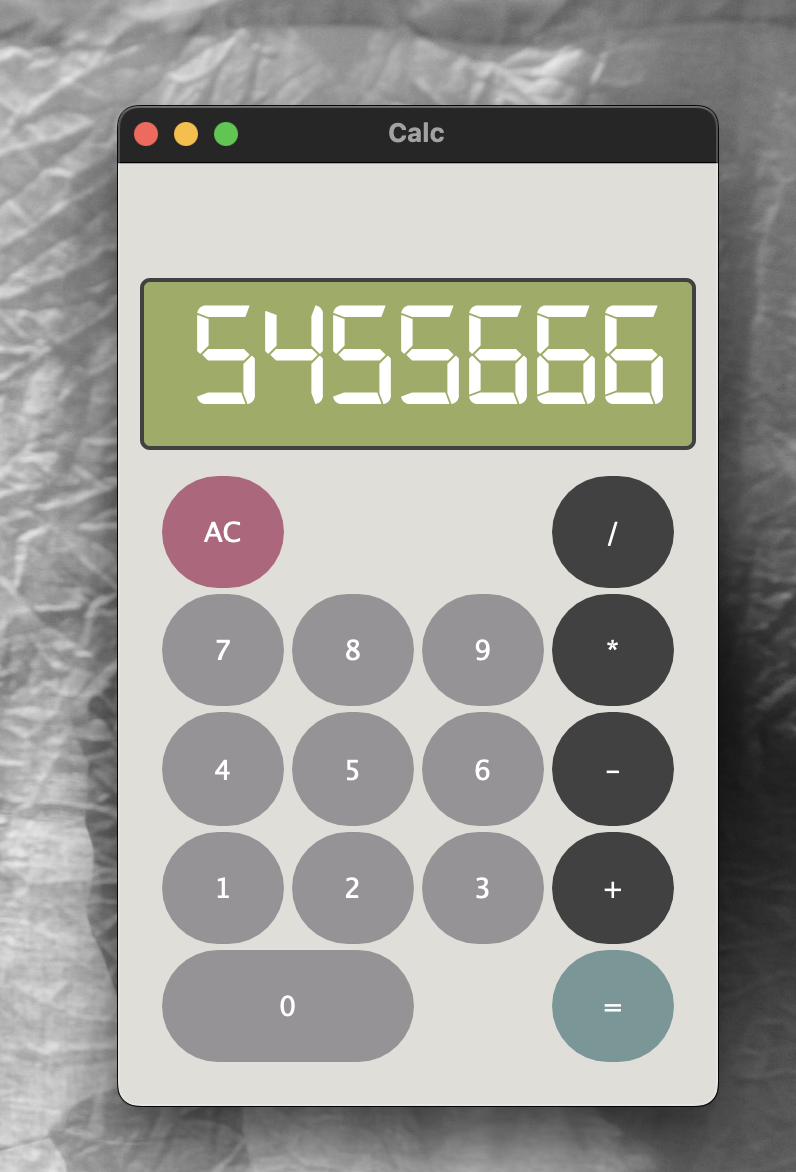 GitHub Dikadk Calculator Super Simple Calculator Build With JUCE 