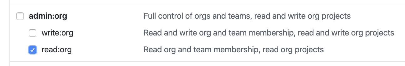 [v5] [GitHub] [Auth] Organization authentication does not work for ...