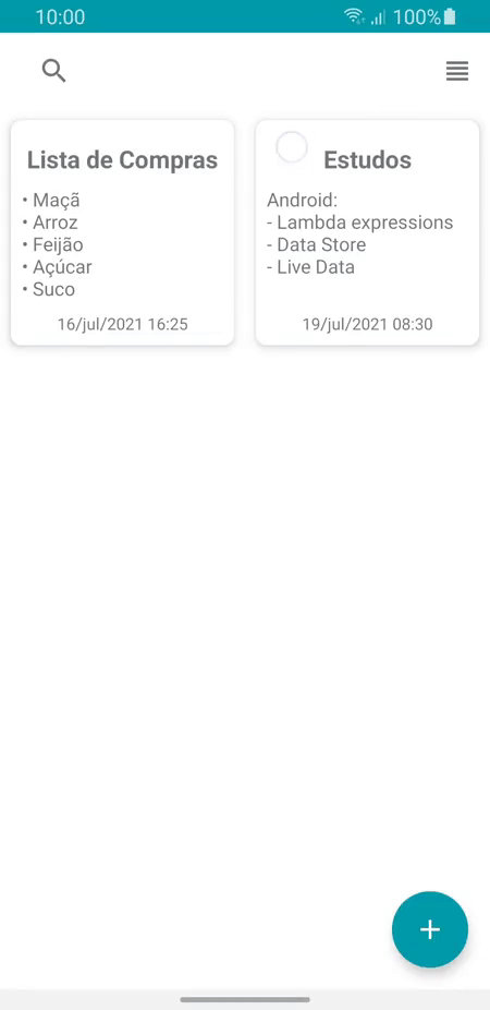 GitHub - matheus-miranda/Clean-Notes: Clean Notes is a note taking/ to ...