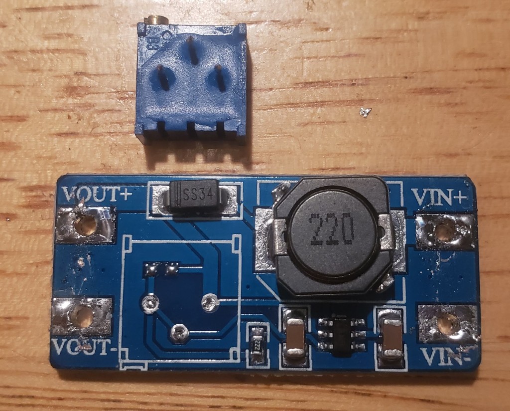 Not all MT3608 modules are wired the same · Issue #31 · ole00 ...