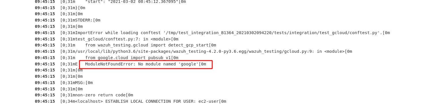 Update Python dependencies for integration tests · Issue #1095 · wazuh ...