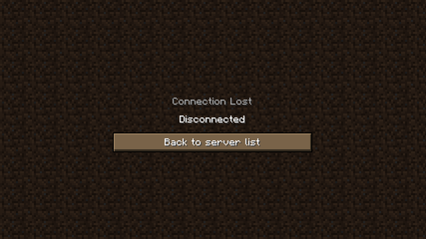 Players disconnect after 30 seconds of idling on Death Screen · Issue ...