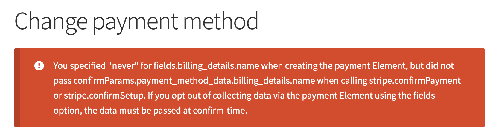 Unable to change a subscription payment method via My Account · Issue ...