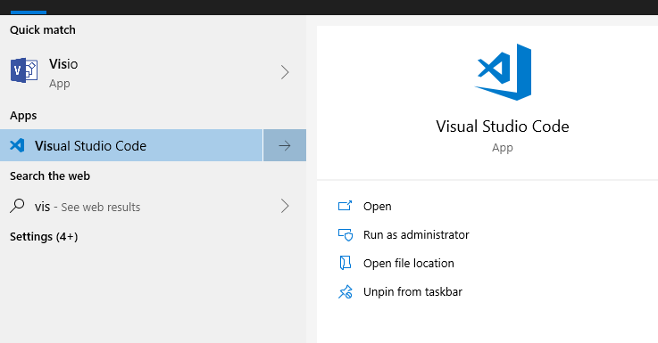 unable to pin to taskbar