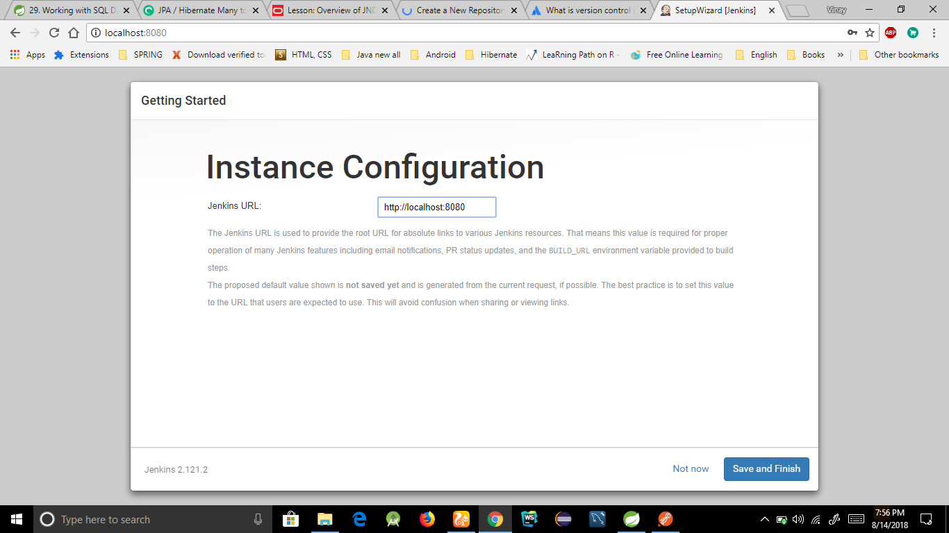 Github Vinaysai Jenkins Installation Steps Jenkins Installation Steps