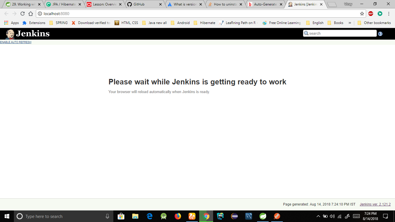 Github Vinaysai Jenkins Installation Steps Jenkins Installation Steps
