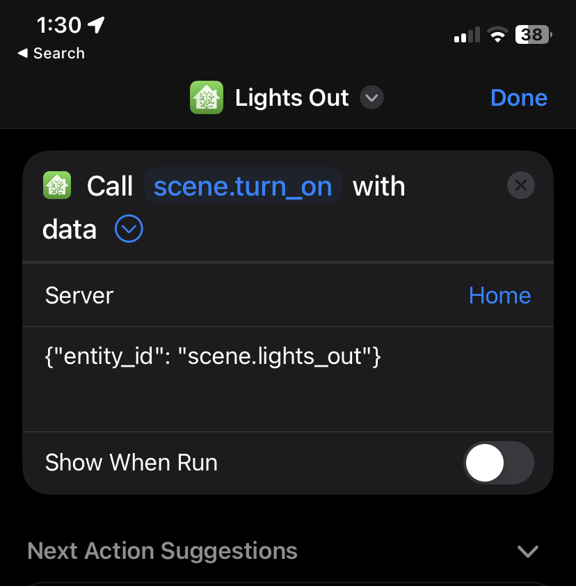 watchOS 9.6 cannot run Home Assistant shortcuts · Issue 2385 · home