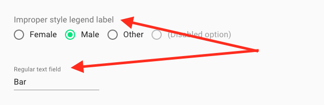 Html Read Only Label Controls Helpers for FormControl with label with generic component and label ...
