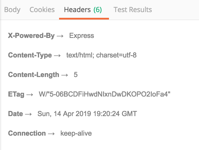 postman-request-reading-headers