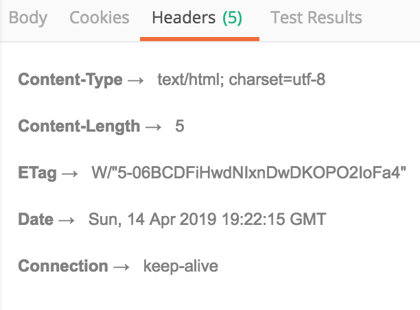 postman-request-missing-express-header