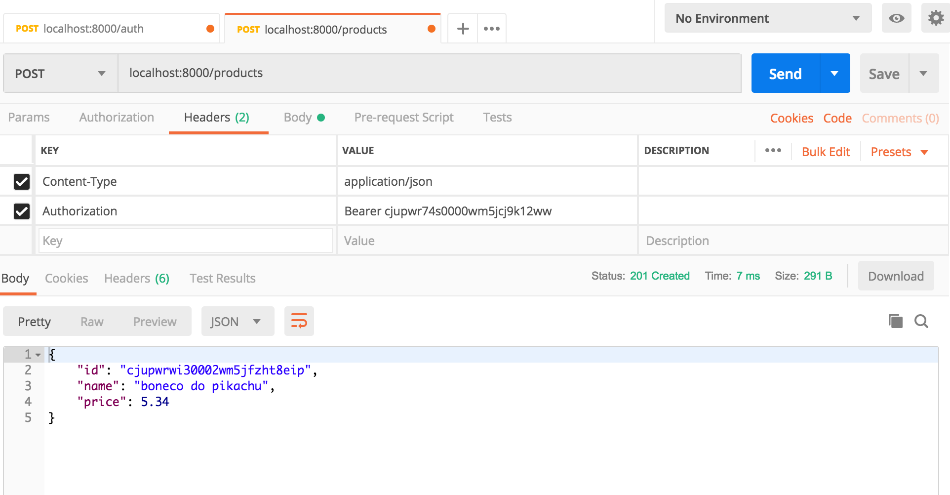 postman-auth-request