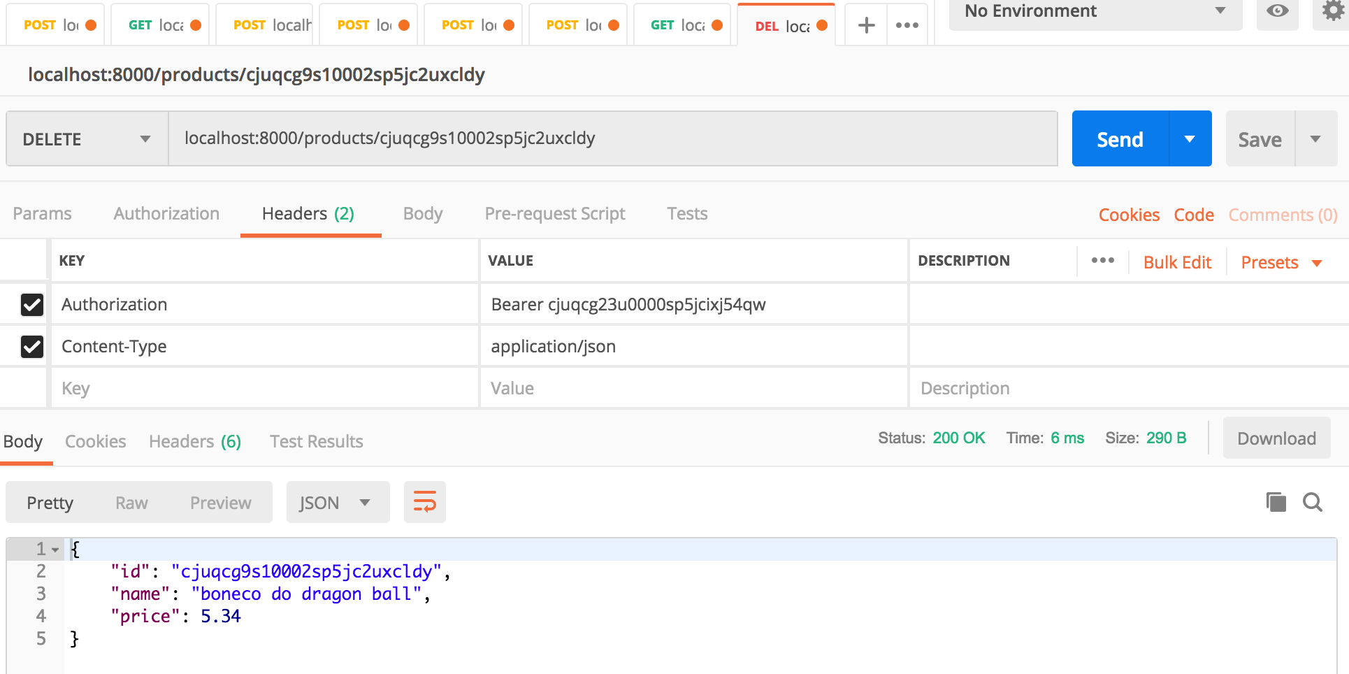 sample-request-delete
