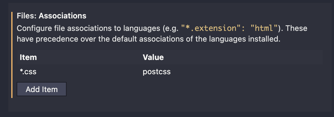 Warn about invalid file associations · Issue #114223 · microsoft/vscode ...