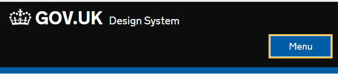 Menu · Issue #150 · alphagov/govuk-design-system-backlog · GitHub