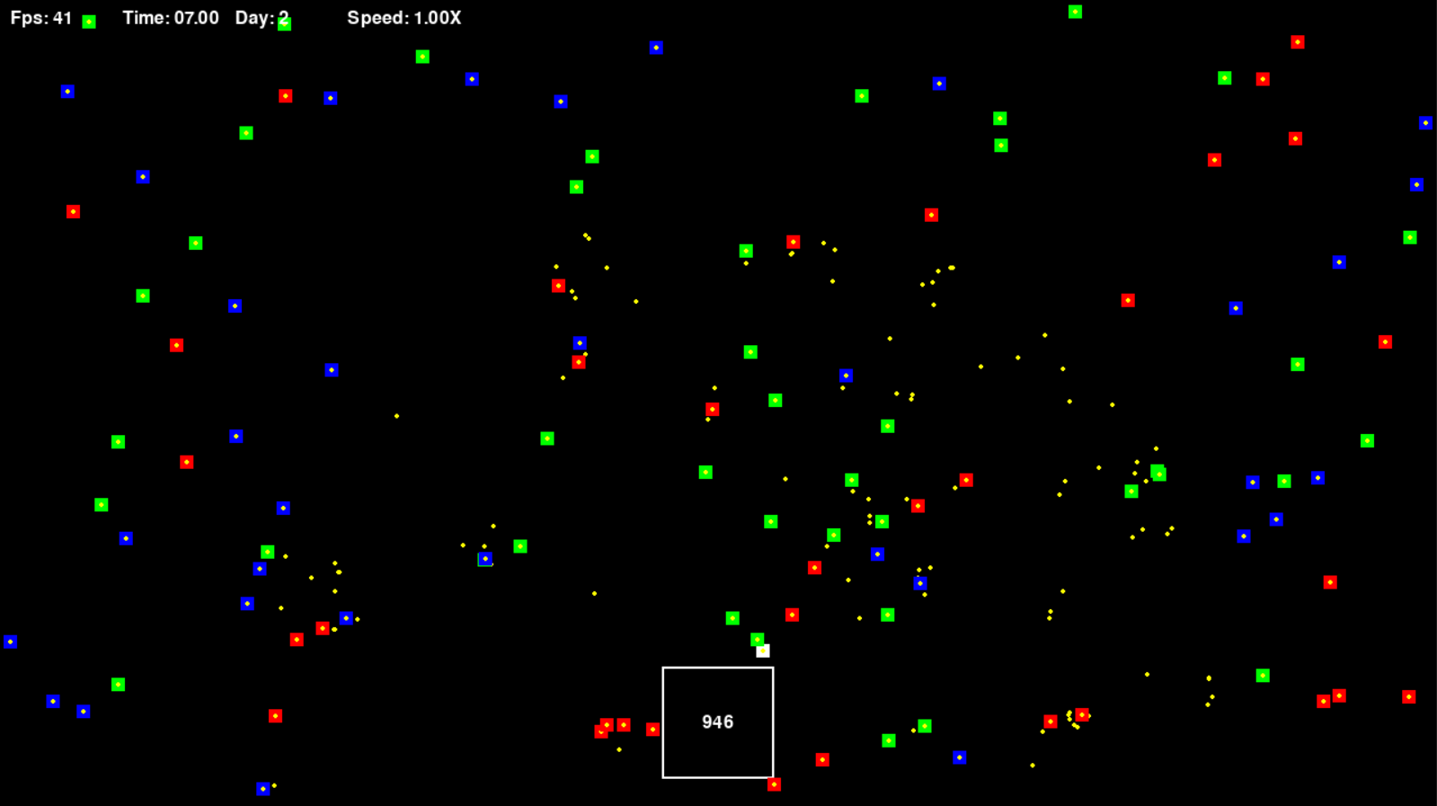 GitHub - MErenAydin/BeeMulator: Visual bee simulator with python and pygame