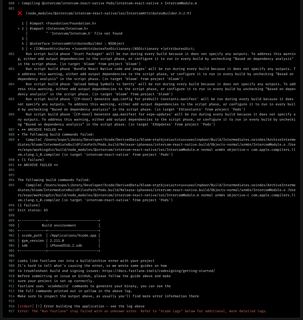 Issue while running in EAS file not found · Issue 68 · cmaycumber/config