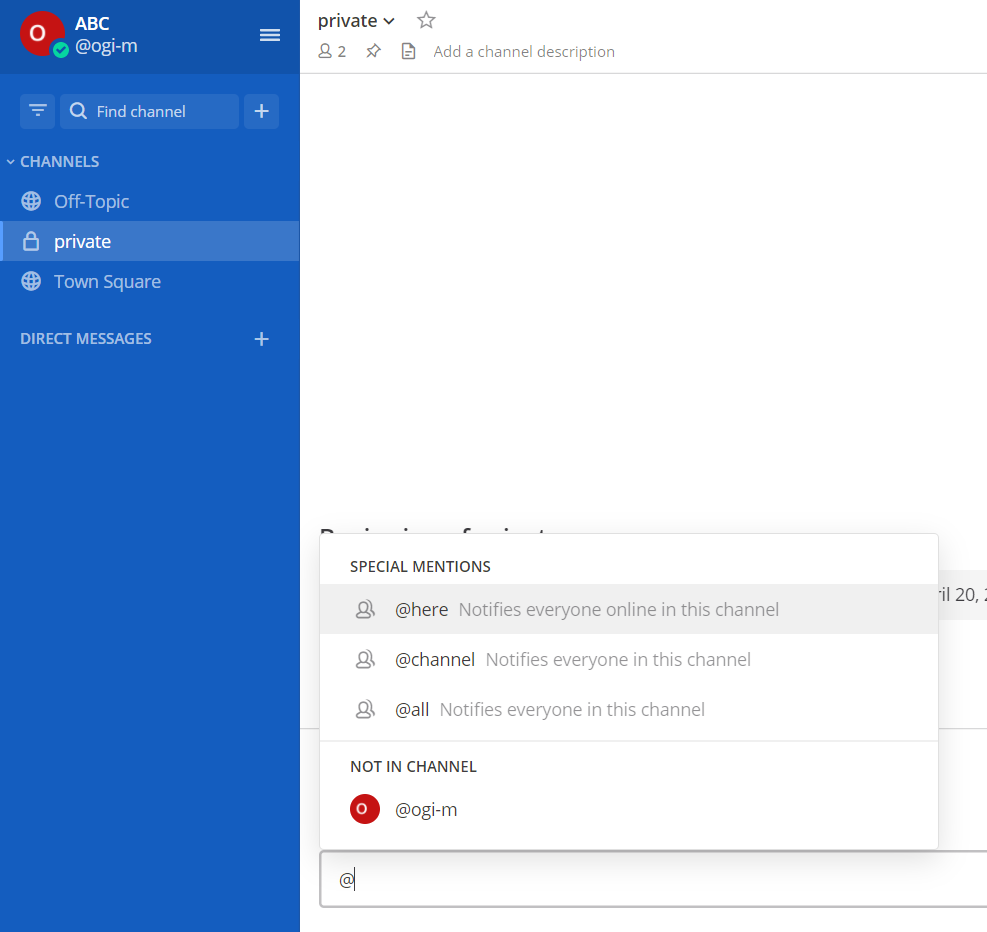 Bleve Mention Autocomplete For Private Channel Does Not Correctly bleve-mention-autocomplete-for-private-channel-does-not-correctly