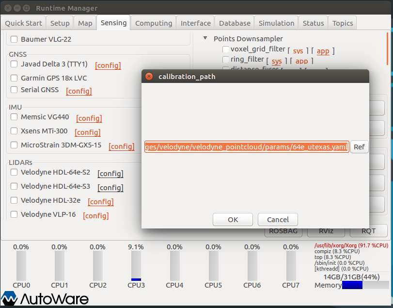 [Bug] HDL-64e: Unable to open calibration file · Issue #995 ...