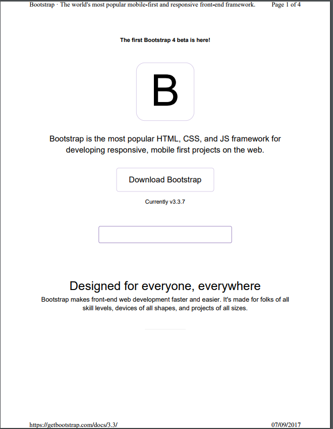 Problem printing pages on IE vs Chrome · Issue #23864 · twbs/bootstrap ...