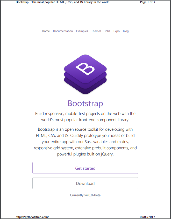 Problem printing pages on IE vs Chrome · Issue #23864 · twbs/bootstrap ...