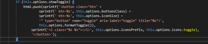 there is a mistake in this line, so the toggle icon does not appear ...
