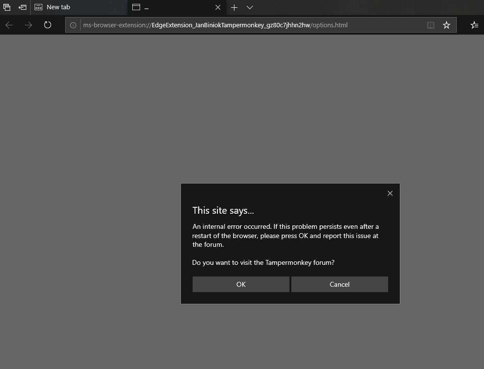 tampermonkey was successfully updated For Windows Tampermonkey New