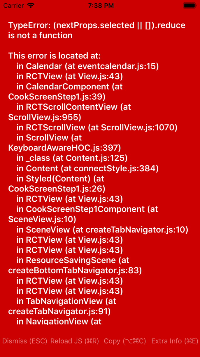 TypeError: (nextProps.selected || []).reduce is not a function · Issue ...