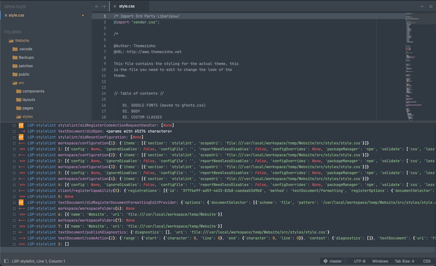 Displaying the wrong error: `no-missing-end-of-source-newline` · Issue ...