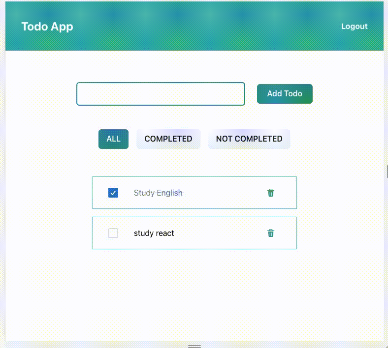 GitHub shitakemura/typescripttodoapp fullstack typescript todo app